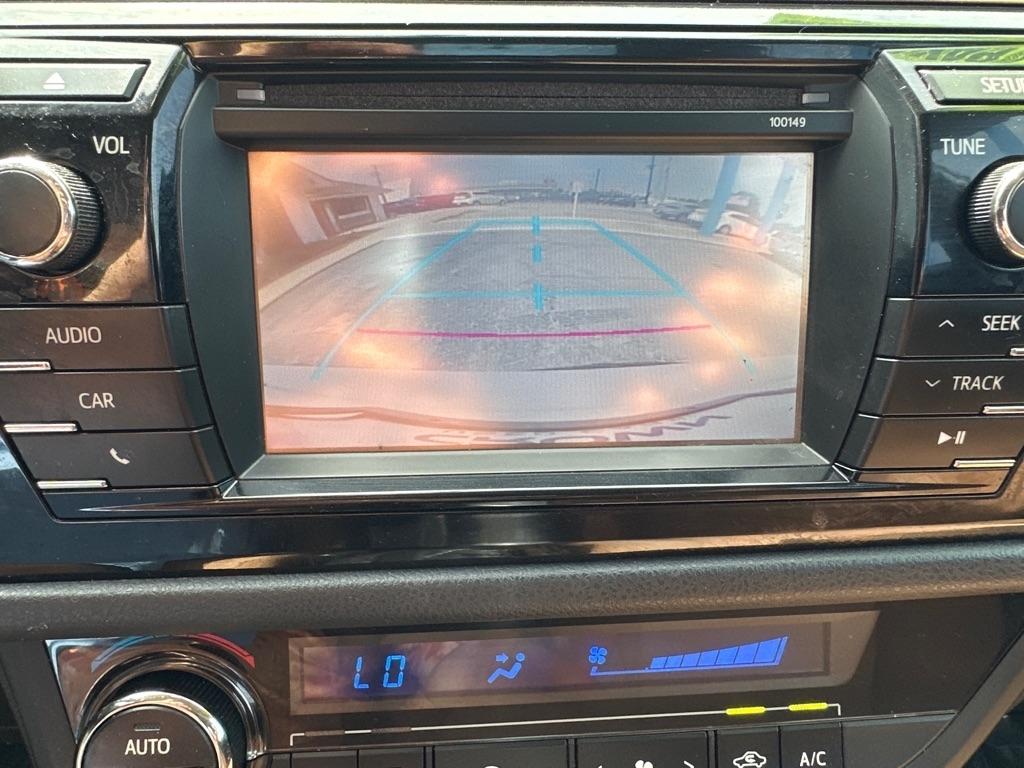 Toyota Corolla L 2014