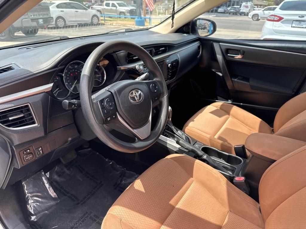 Toyota Corolla L 2014