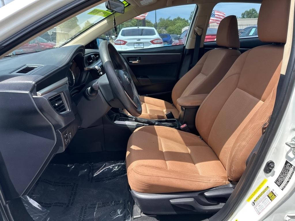 Toyota Corolla L 2014