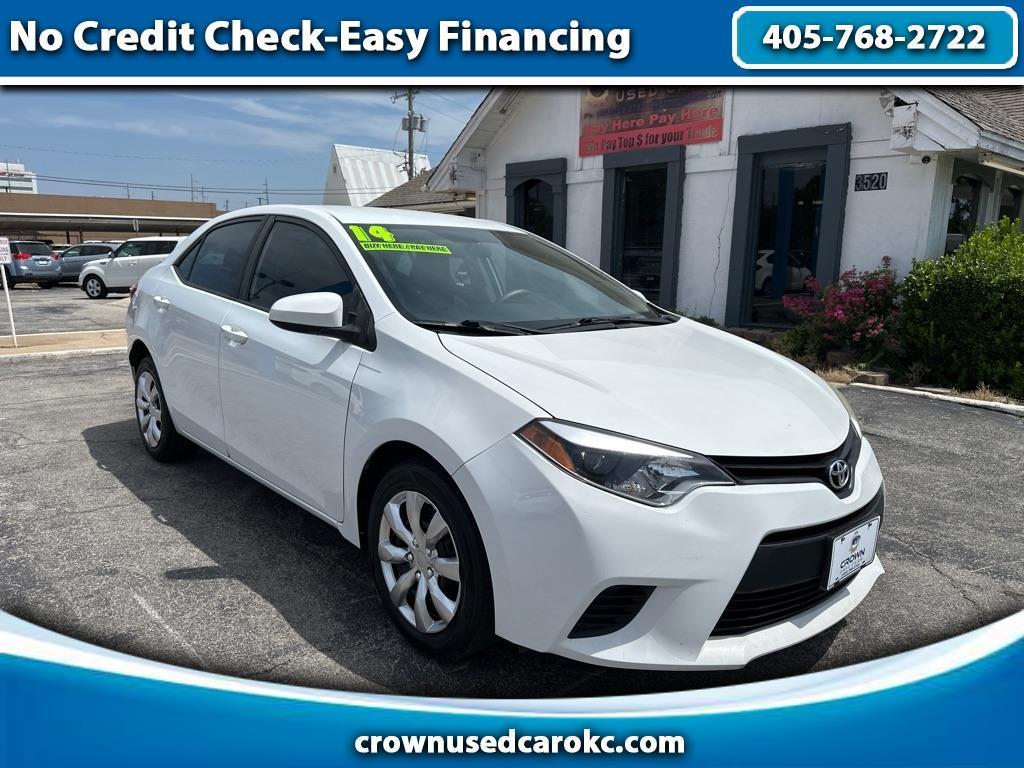 2014 Toyota Corolla L