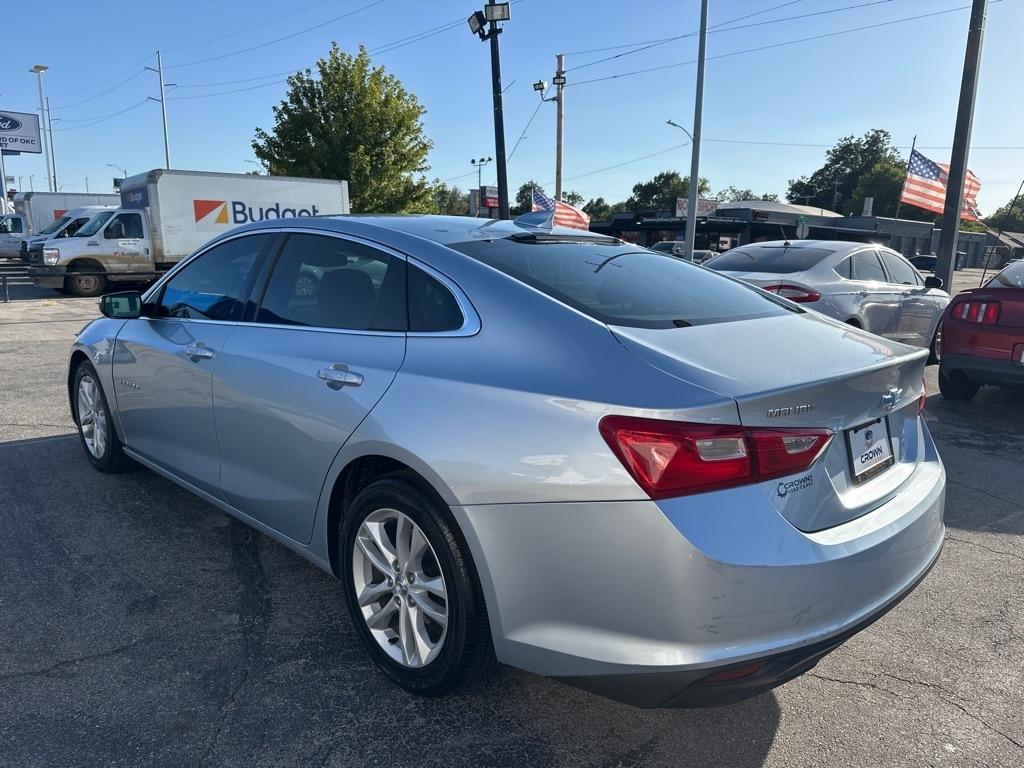 Chevrolet Malibu  2018