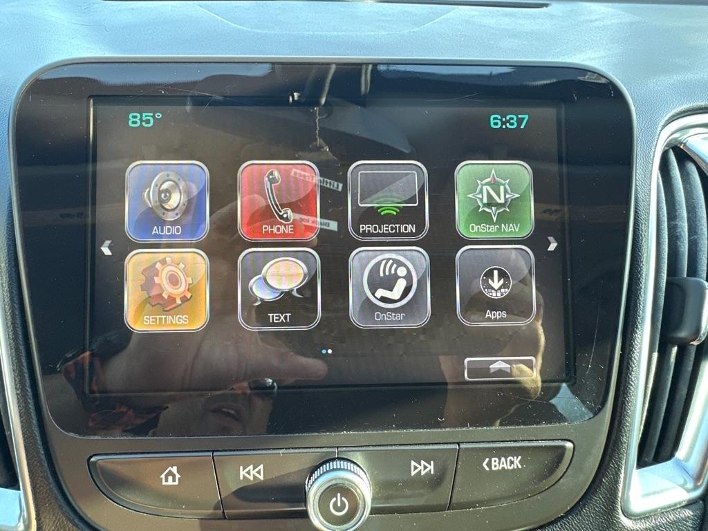 Chevrolet Malibu  2018