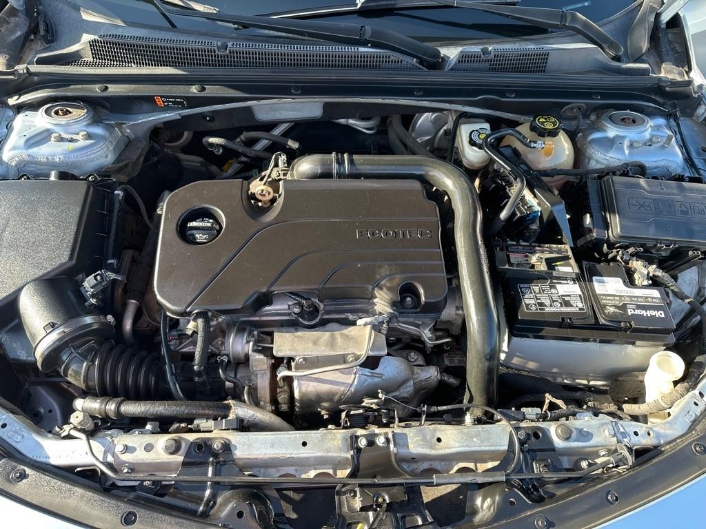 Chevrolet Malibu  2018