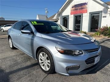 2018 Chevrolet Malibu 