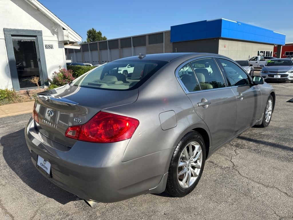 Infiniti G35 Sedan 4dr Auto Sport RWD 2008