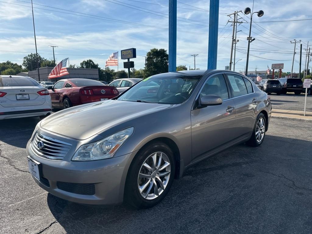 Infiniti G35 Sedan 4dr Auto Sport RWD 2008