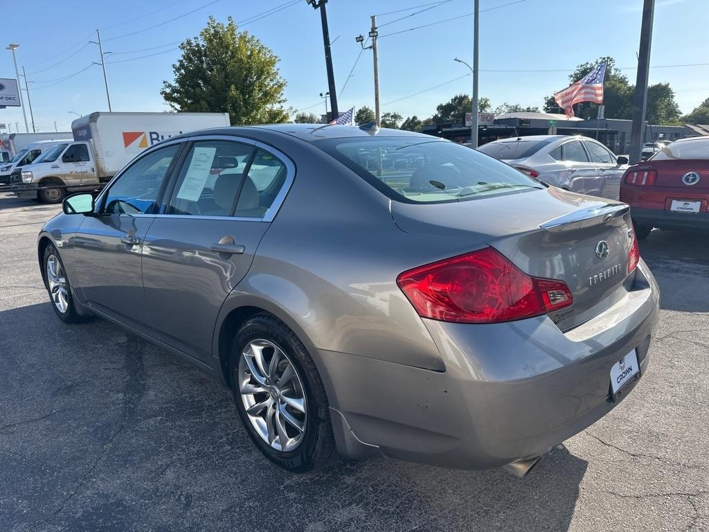 Infiniti G35 Sedan 4dr Auto Sport RWD 2008
