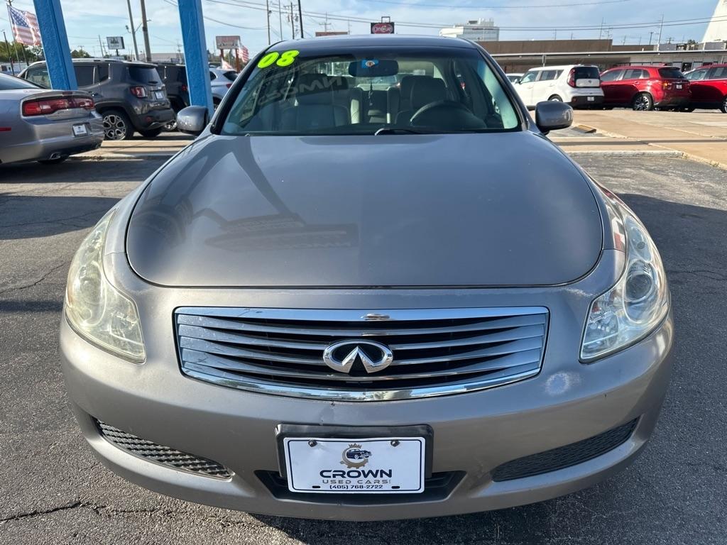 Infiniti G35 Sedan 4dr Auto Sport RWD 2008