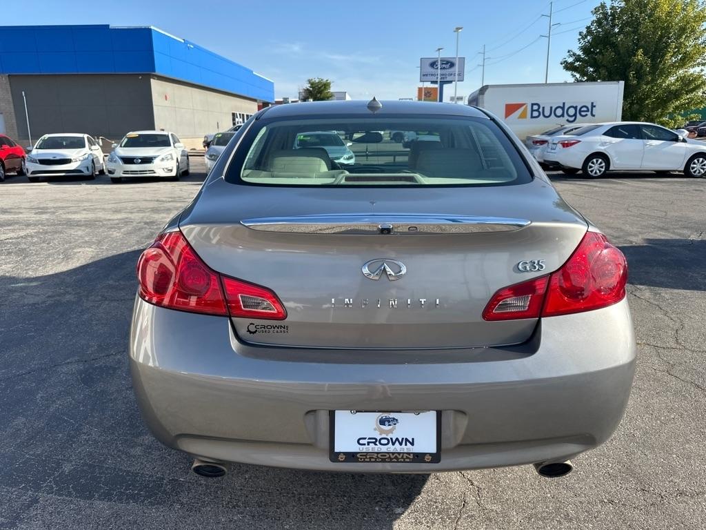 Infiniti G35 Sedan 4dr Auto Sport RWD 2008