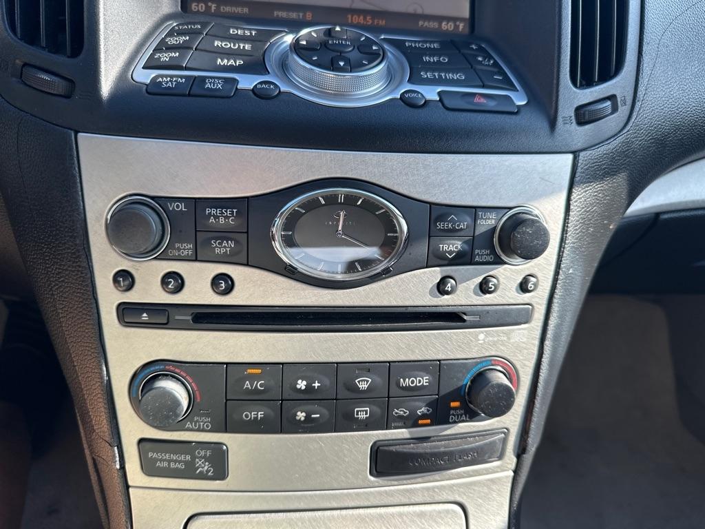 Infiniti G35 Sedan 4dr Auto Sport RWD 2008