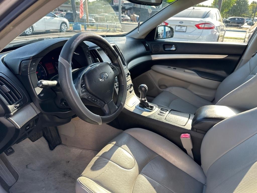 Infiniti G35 Sedan 4dr Auto Sport RWD 2008