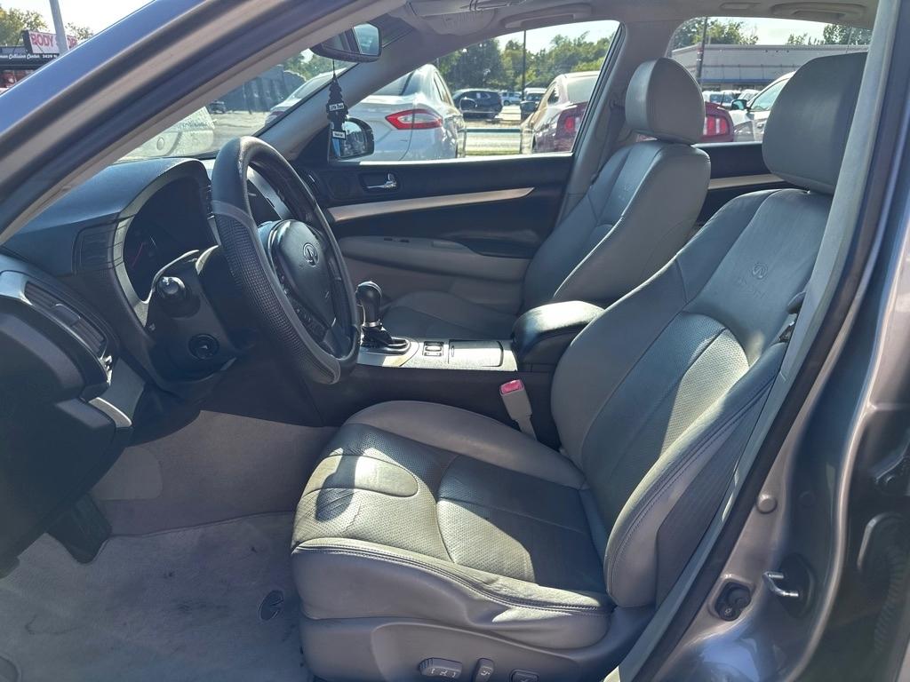 Infiniti G35 Sedan 4dr Auto Sport RWD 2008