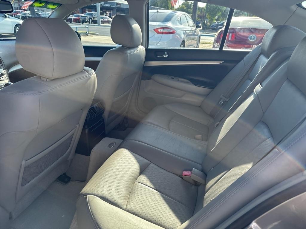 Infiniti G35 Sedan 4dr Auto Sport RWD 2008