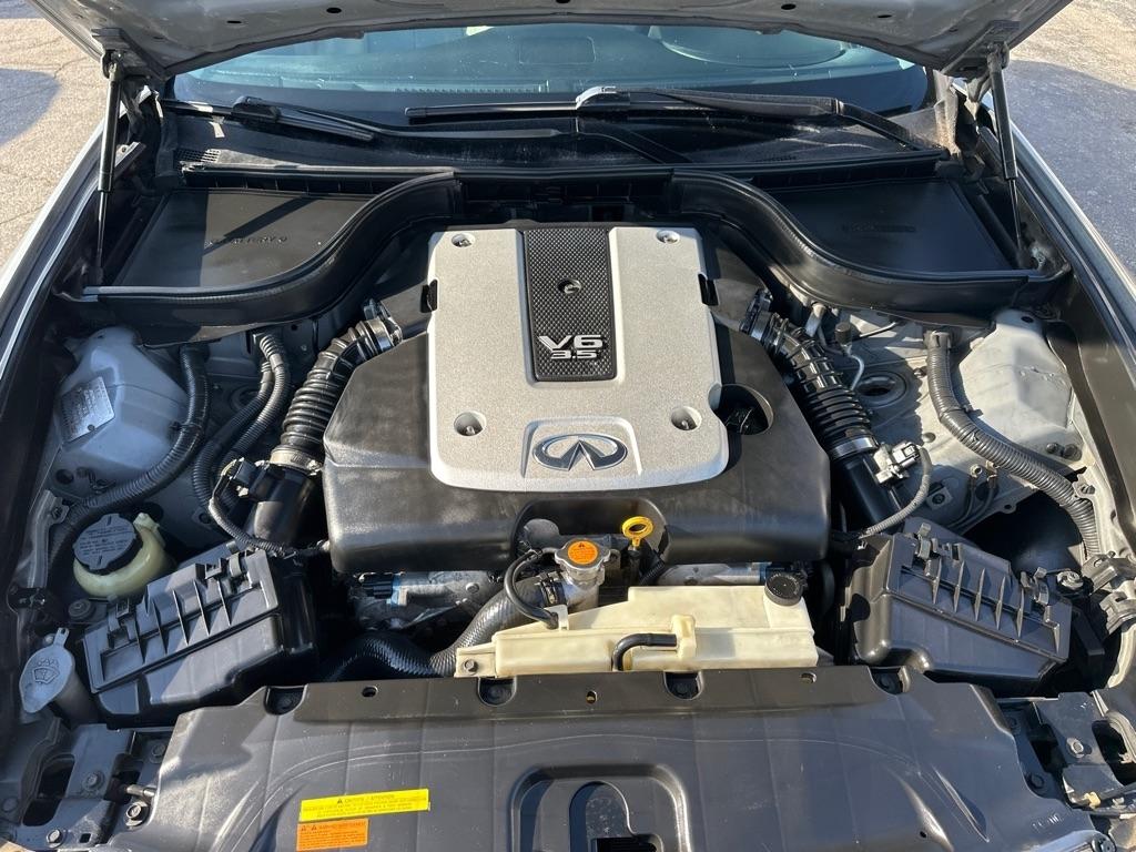 Infiniti G35 Sedan 4dr Auto Sport RWD 2008