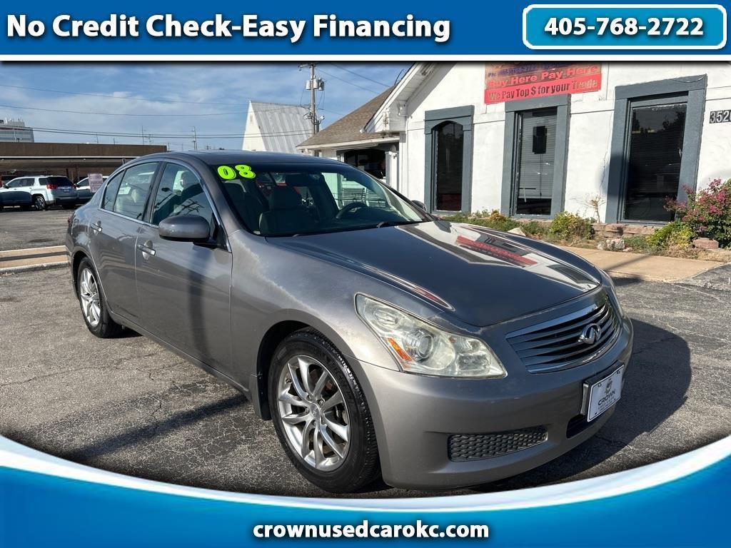 2008 Infiniti G35 Sedan 