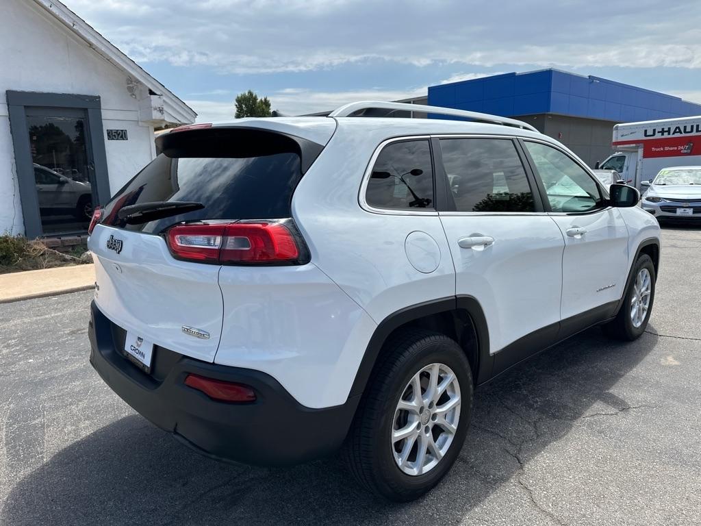 Jeep Cherokee Latitude 2016