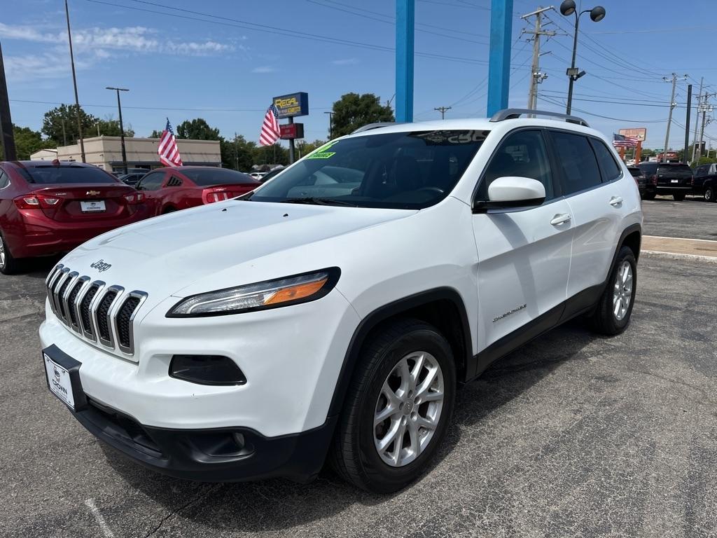 Jeep Cherokee Latitude 2016