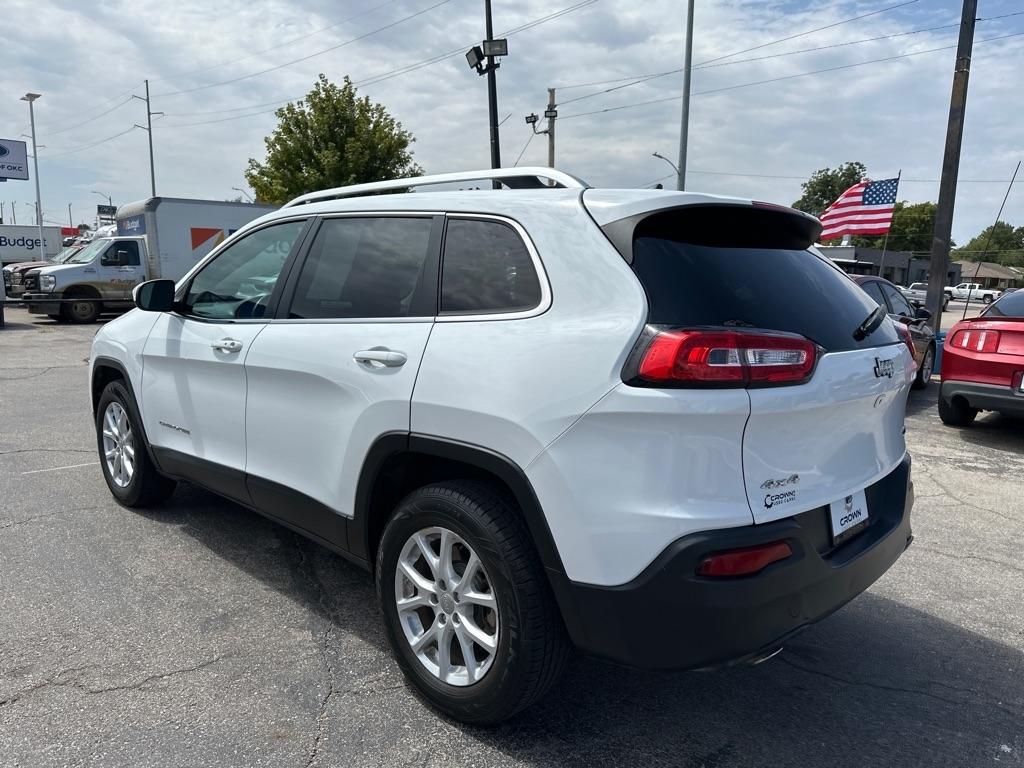 Jeep Cherokee Latitude 2016