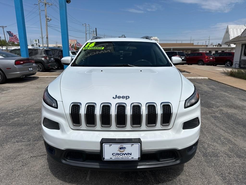 Jeep Cherokee Latitude 2016
