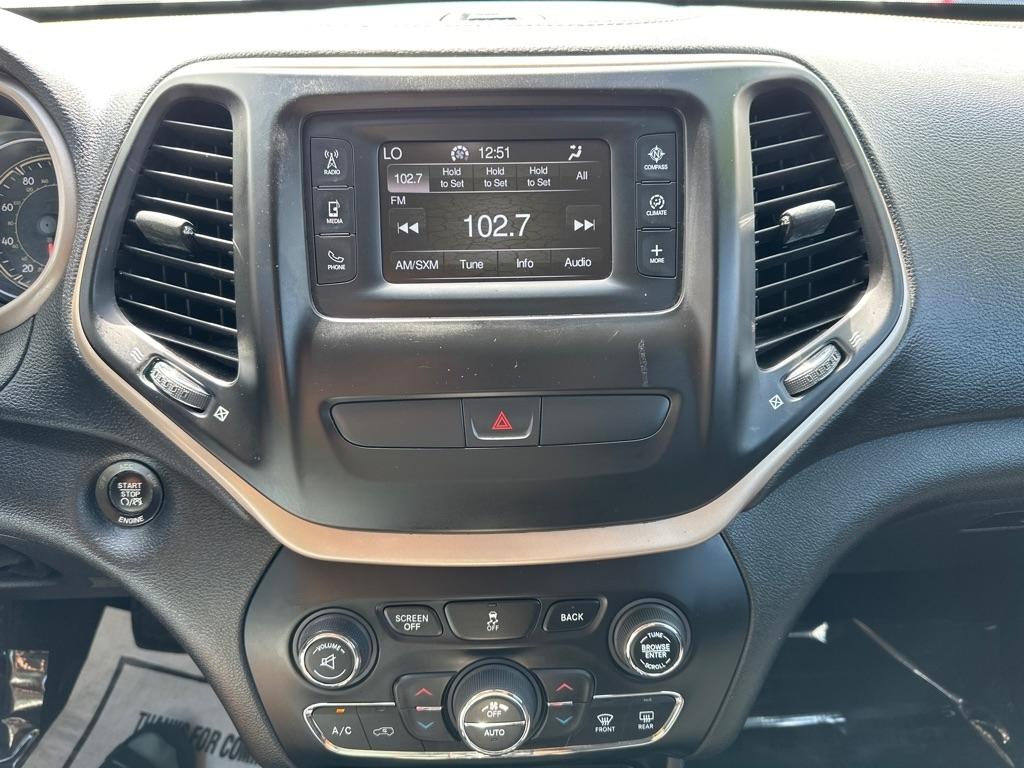Jeep Cherokee Latitude 2016