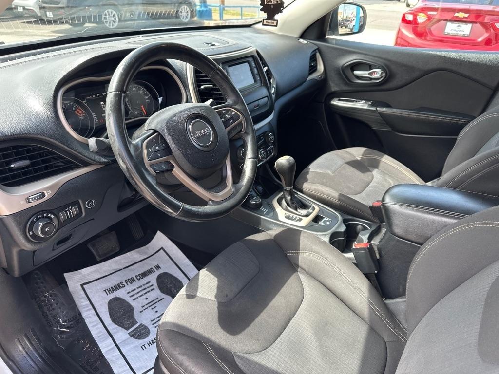 Jeep Cherokee Latitude 2016