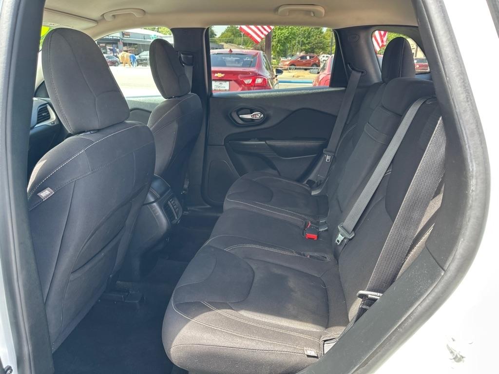 Jeep Cherokee Latitude 2016