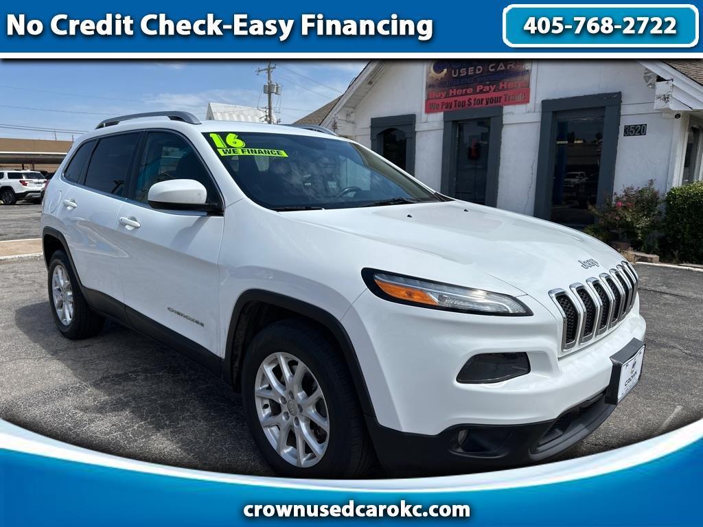 Jeep Cherokee Latitude 2016