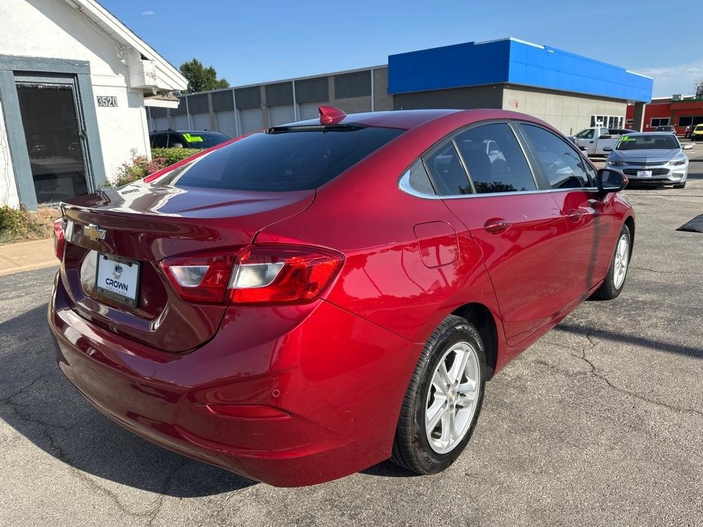 Chevrolet Cruze LT 2018