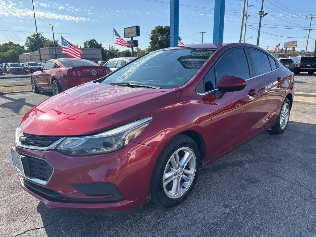 Chevrolet Cruze LT 2018