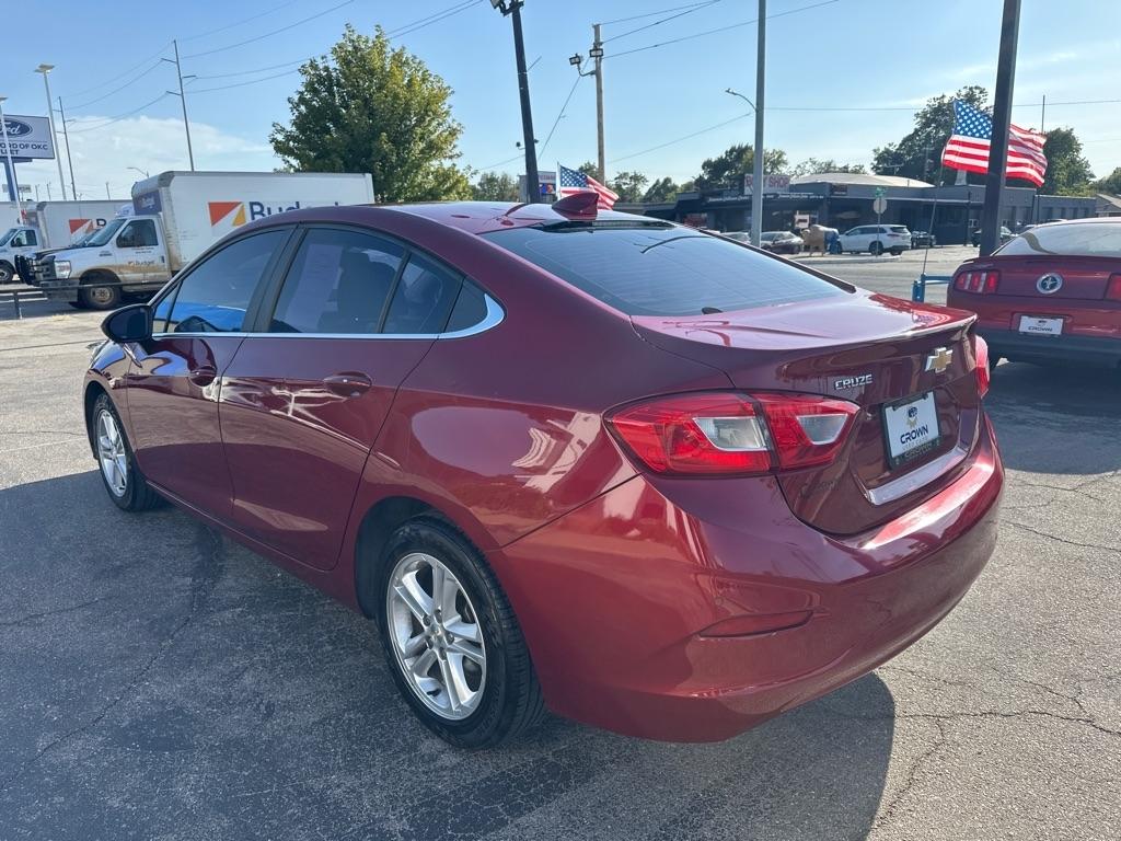Chevrolet Cruze LT 2018