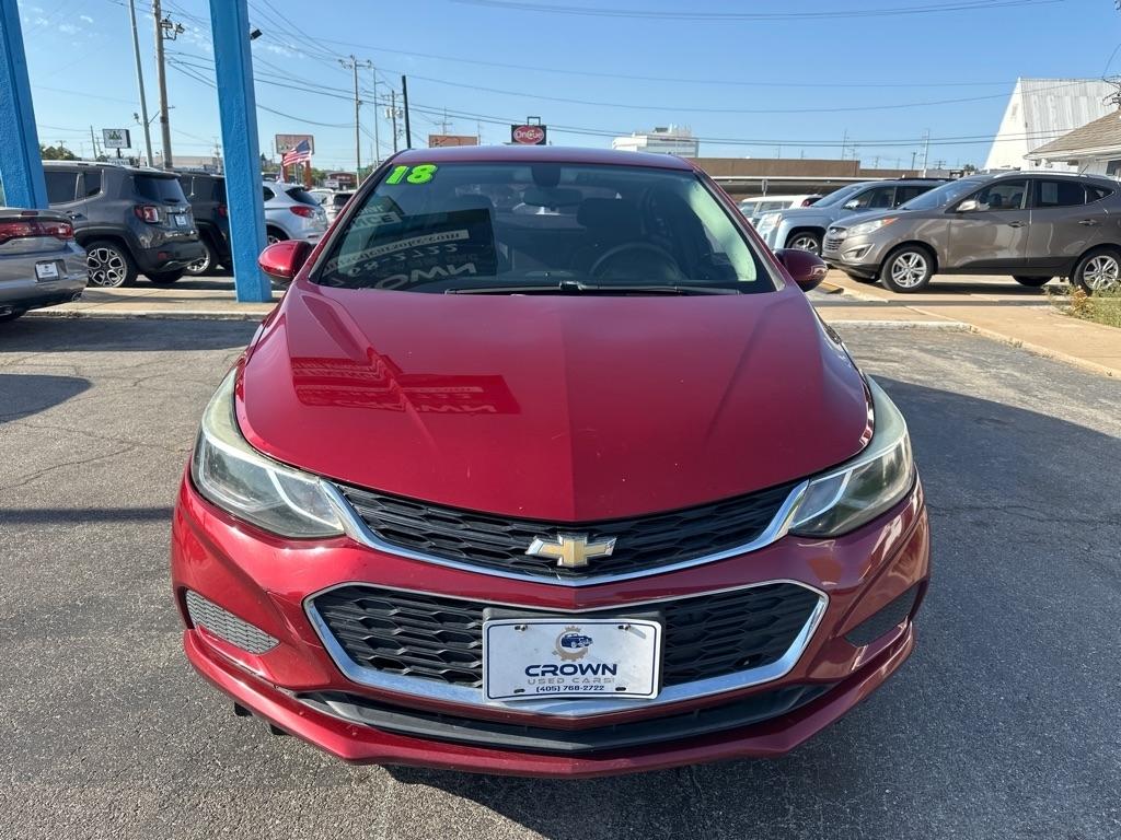 Chevrolet Cruze LT 2018