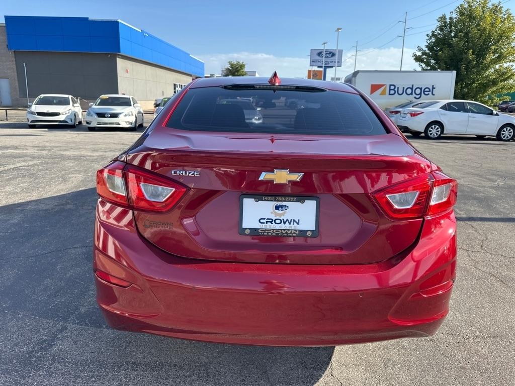 Chevrolet Cruze LT 2018
