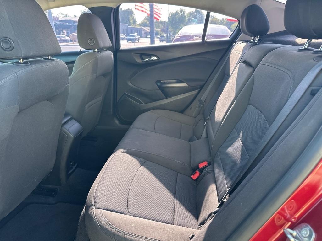 Chevrolet Cruze LT 2018