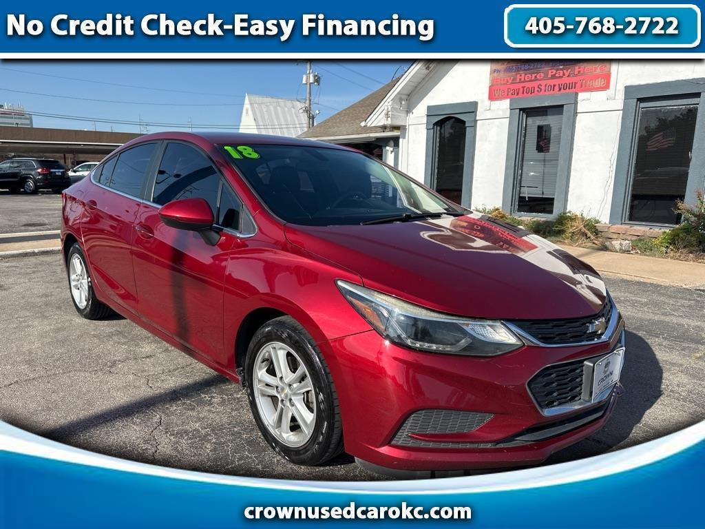 Chevrolet Cruze LT 2018