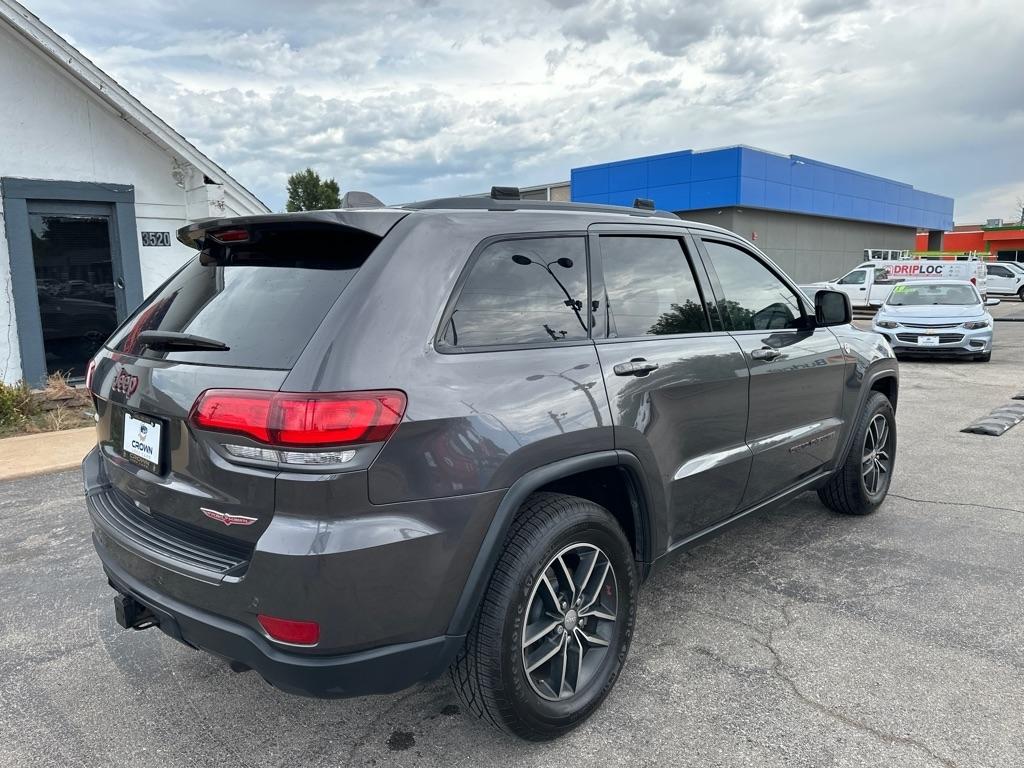 Jeep Grand Cherokee Trailhawk 2017