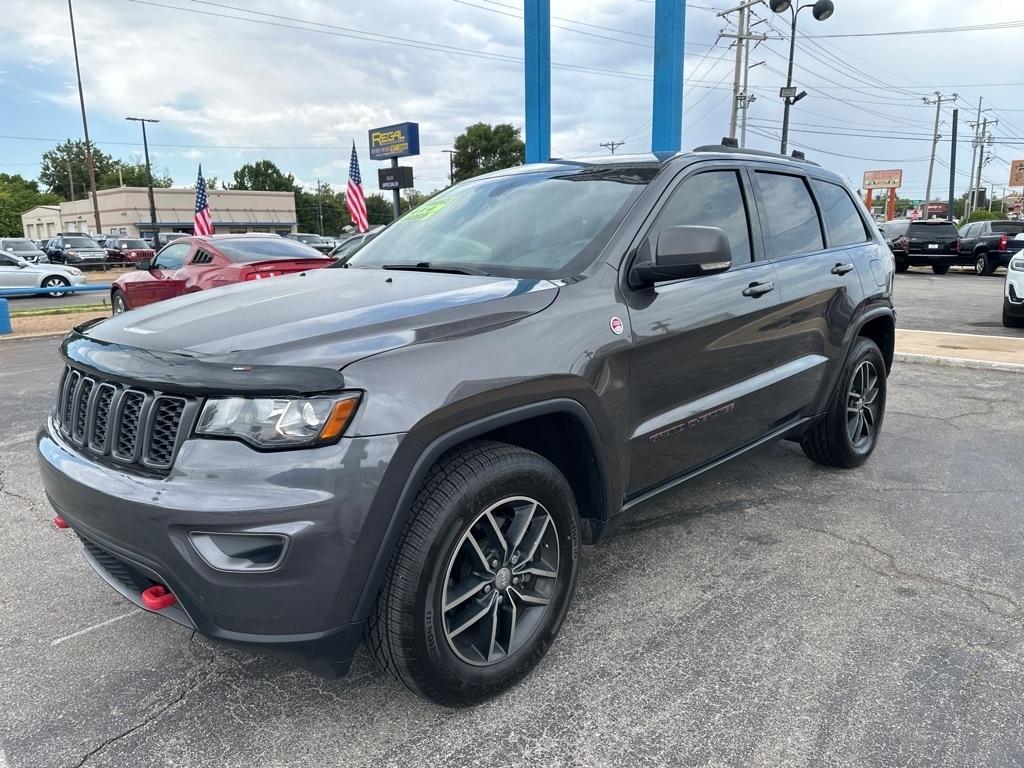 Jeep Grand Cherokee Trailhawk 2017