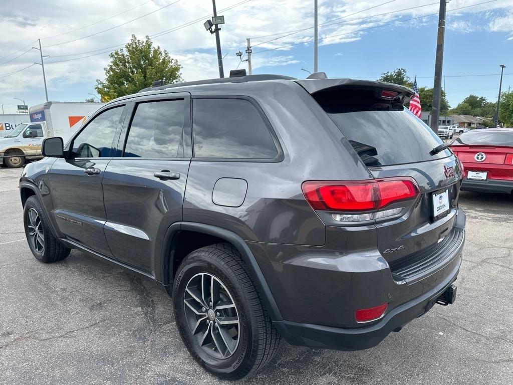 Jeep Grand Cherokee Trailhawk 2017