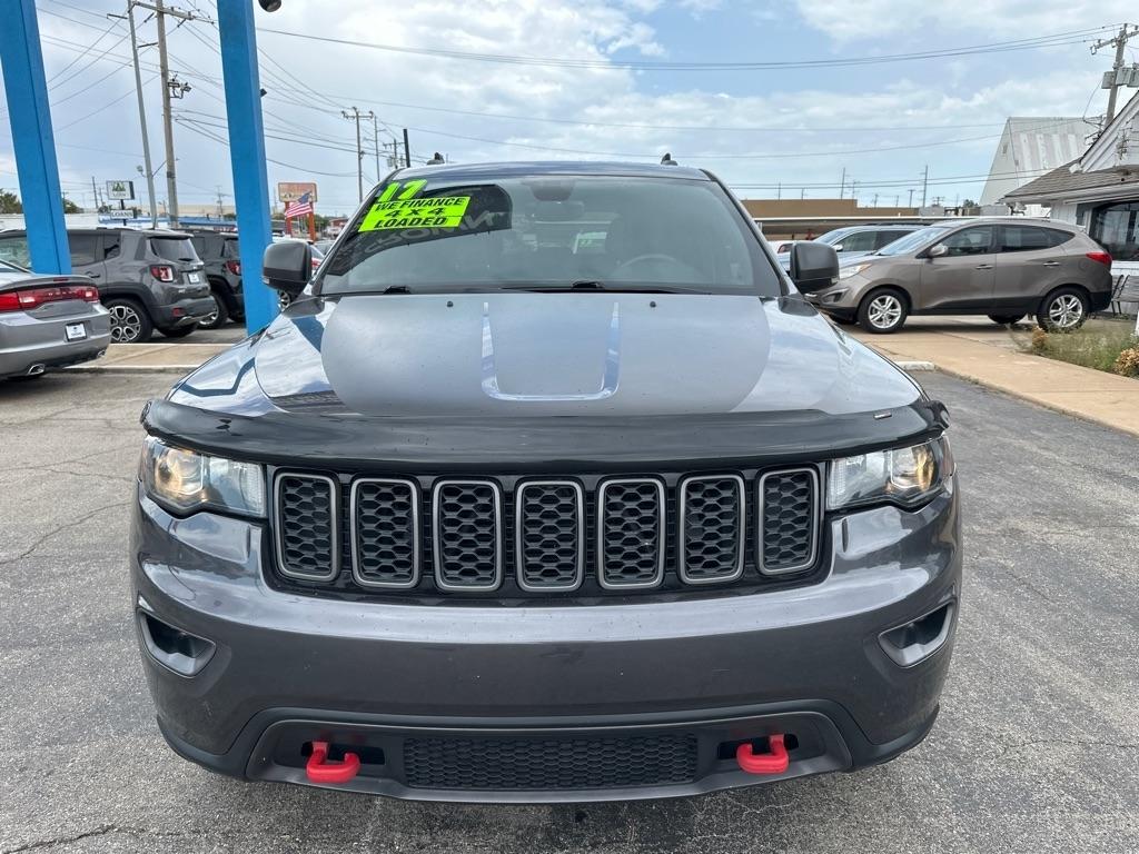 Jeep Grand Cherokee Trailhawk 2017