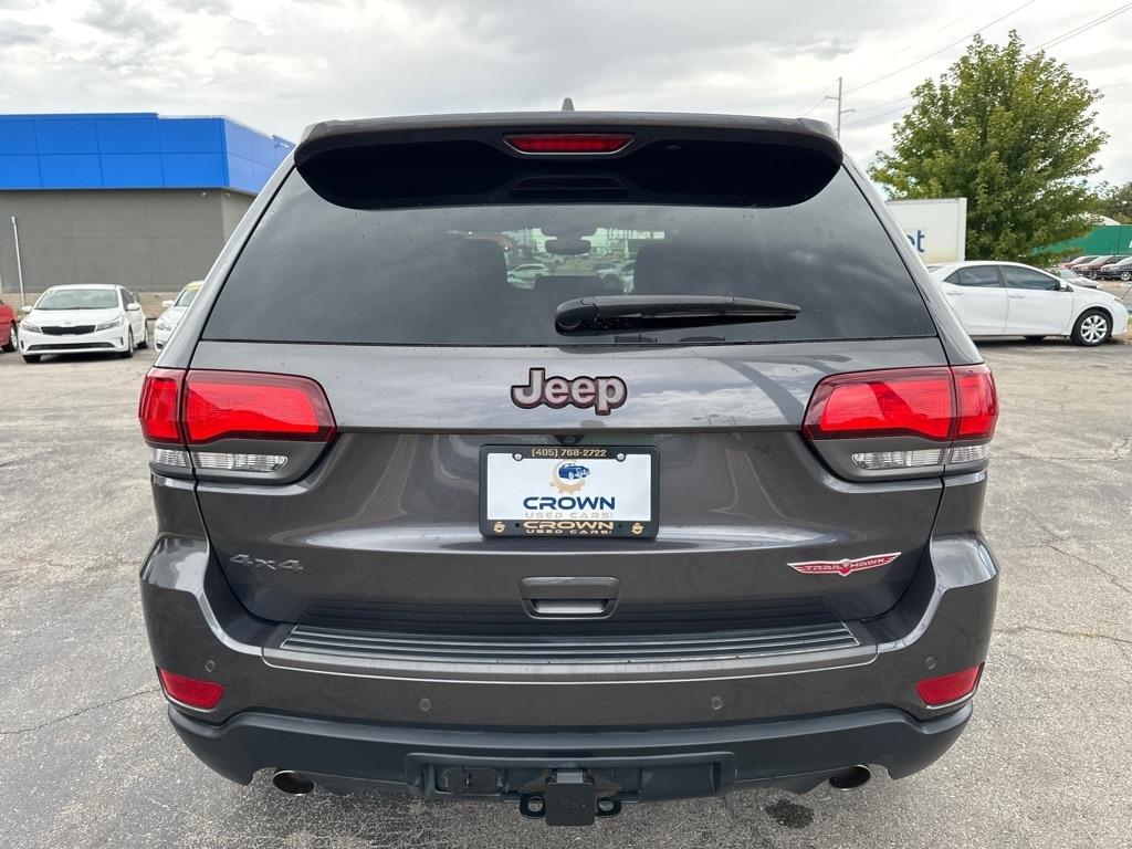 Jeep Grand Cherokee Trailhawk 2017