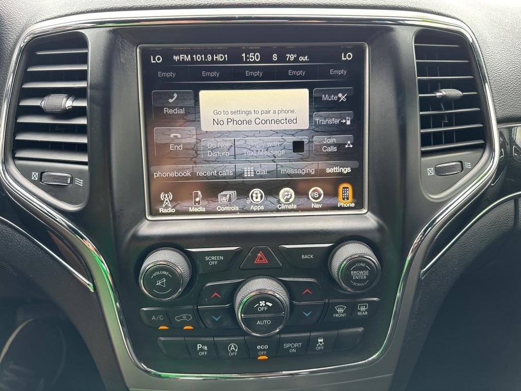 Jeep Grand Cherokee Trailhawk 2017