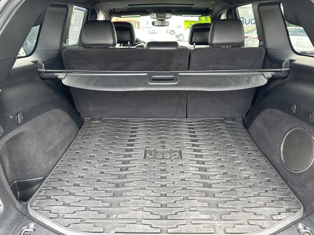 Jeep Grand Cherokee Trailhawk 2017