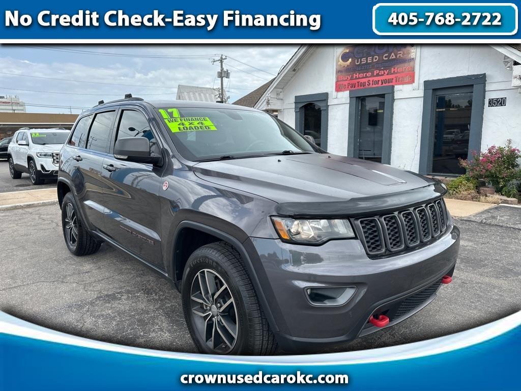 Jeep Grand Cherokee Trailhawk 2017