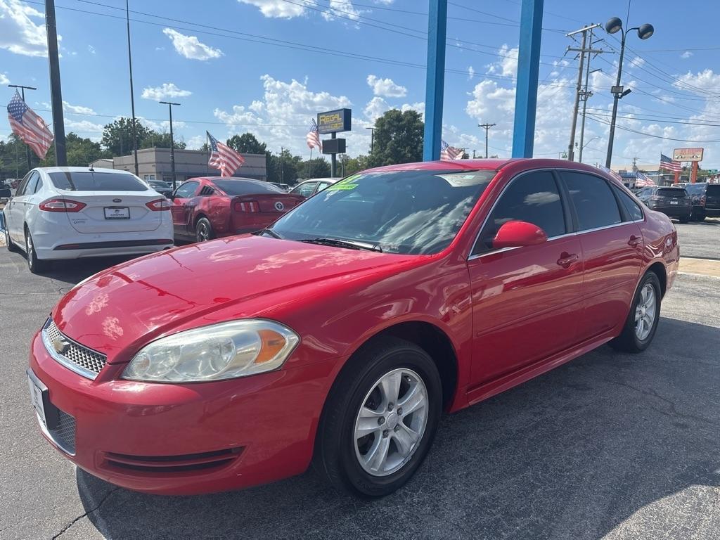 Chevrolet Impala LS 2013