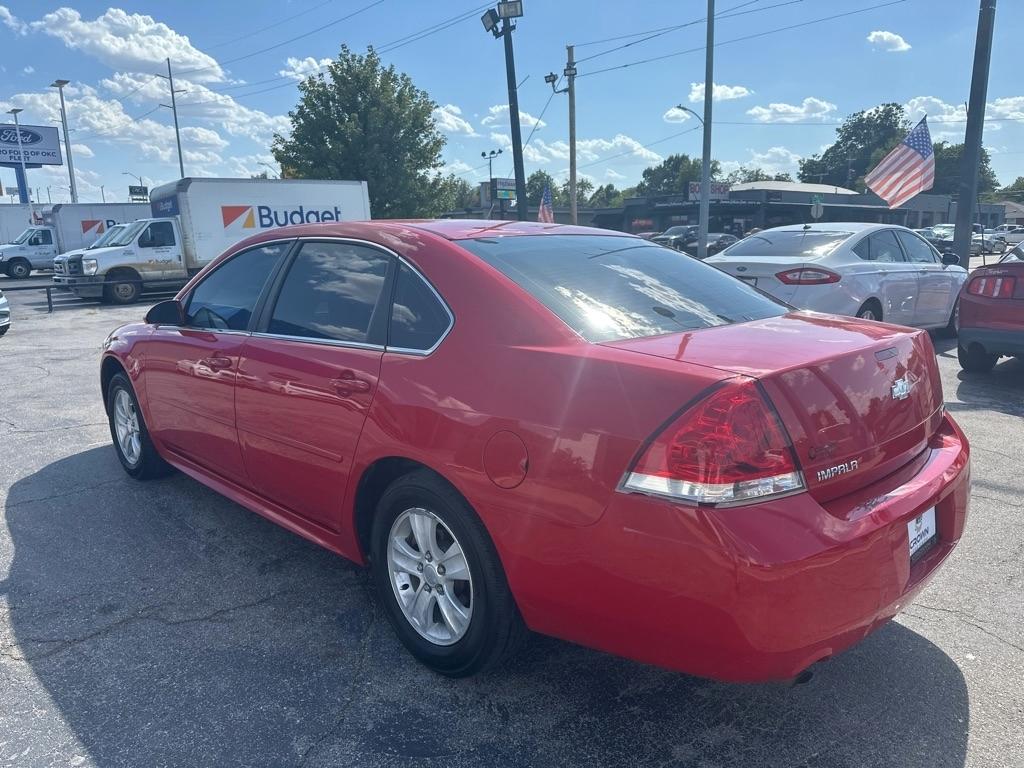 Chevrolet Impala LS 2013