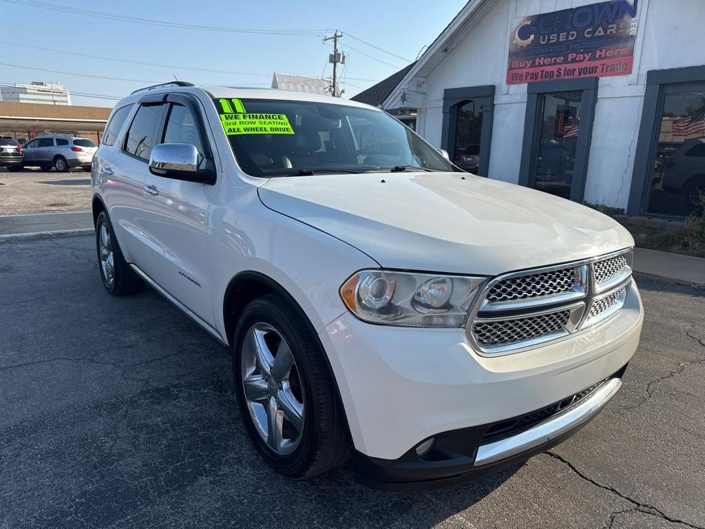 Dodge Durango Citadel 2011