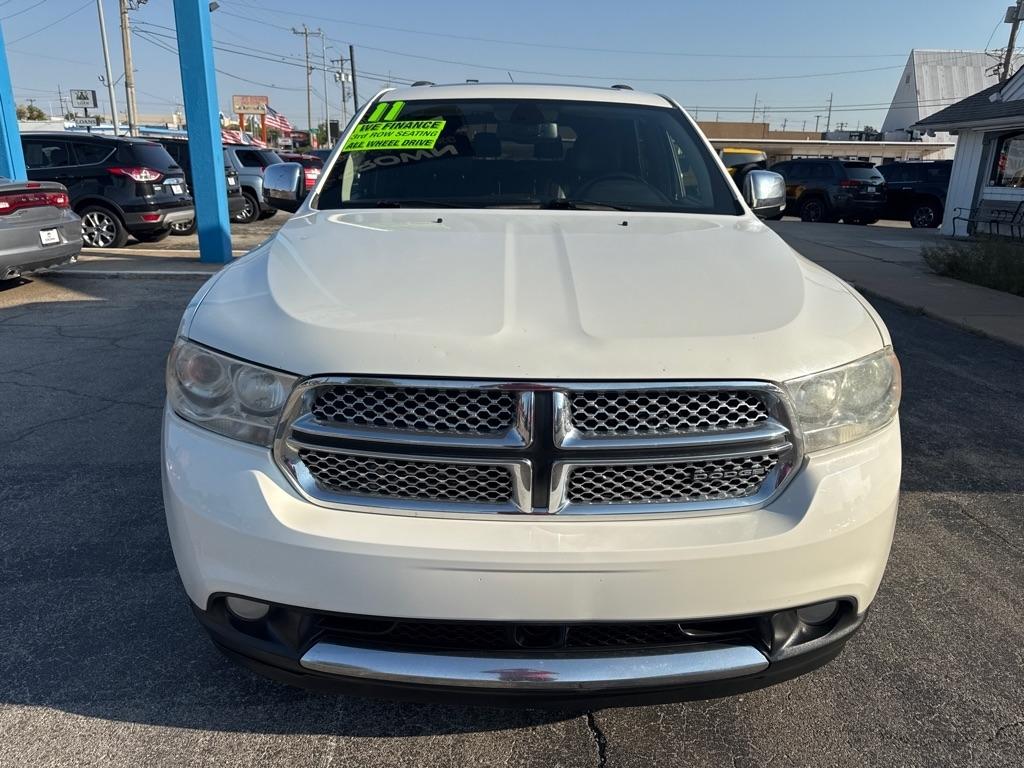 Dodge Durango Citadel 2011