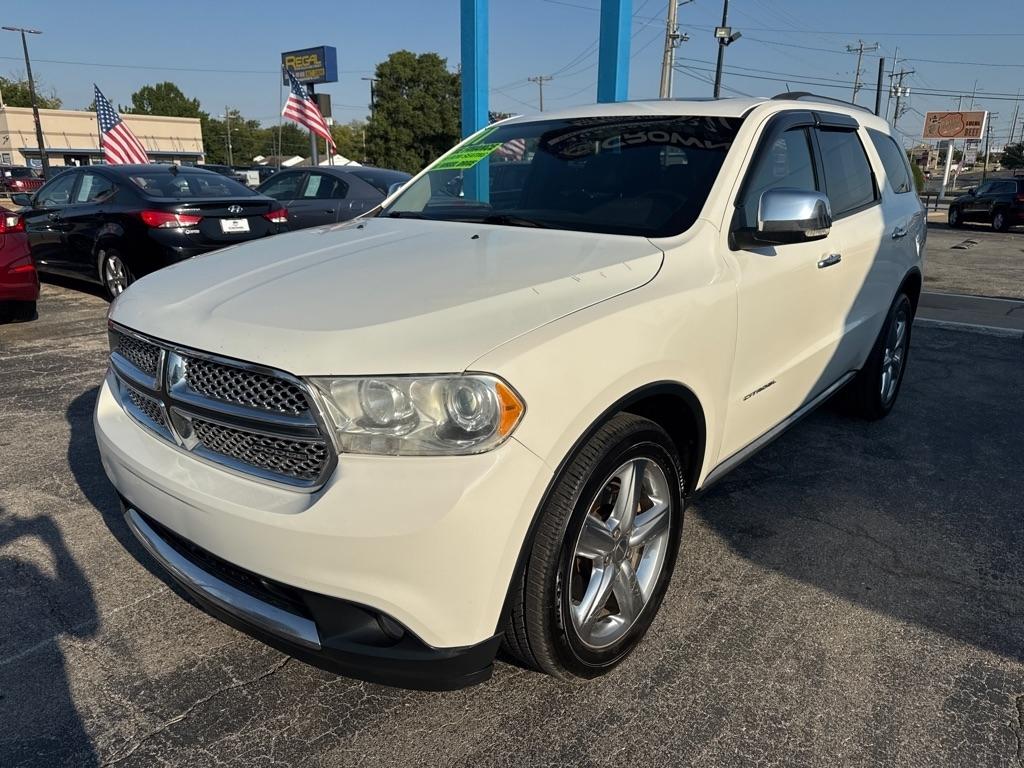 Dodge Durango Citadel 2011