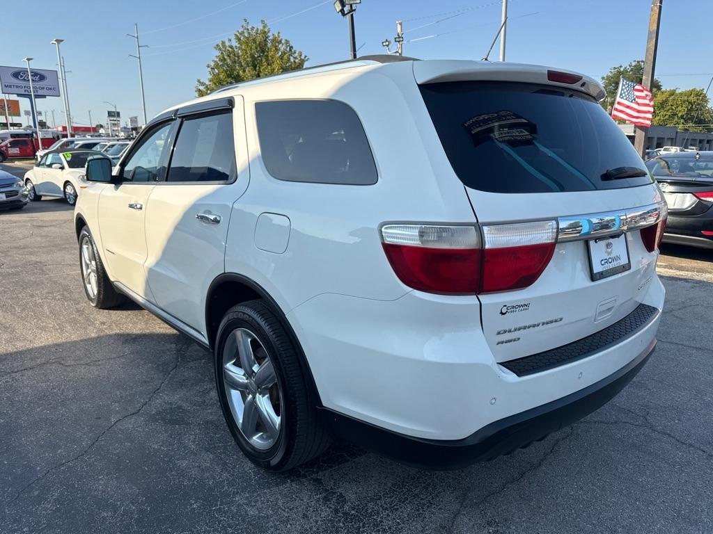 Dodge Durango Citadel 2011