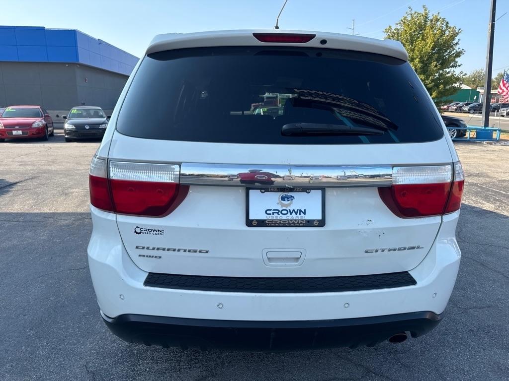 Dodge Durango Citadel 2011