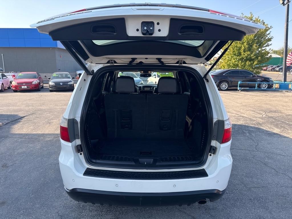 Dodge Durango Citadel 2011